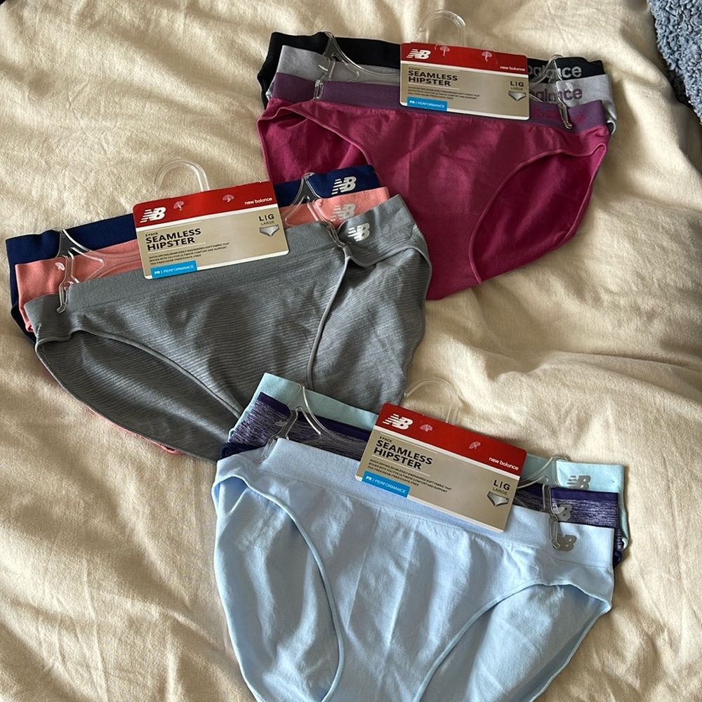 New Balance Seamless Hipster Undies